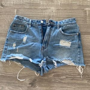 Denim Jean Shorts